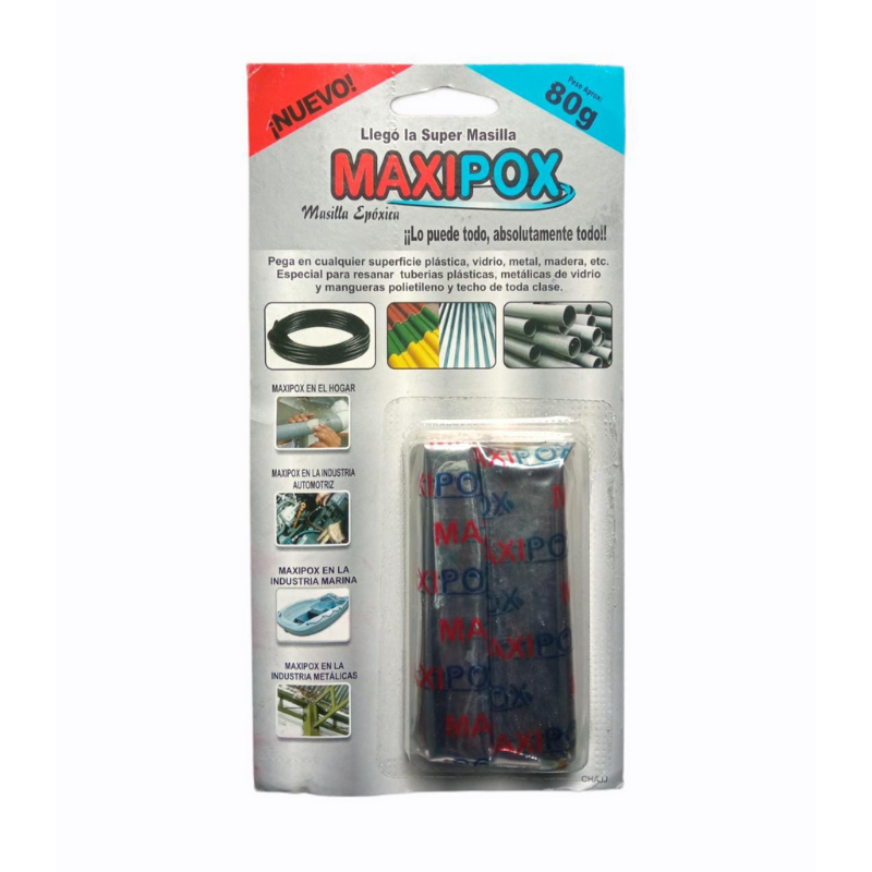 Masilla Epóxica MAXIPOX 80 grs-silika