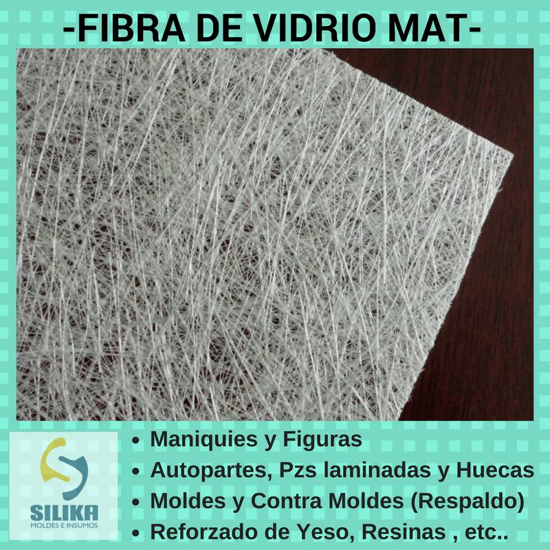 demandante Remo lila Fibra de Vidrio Mat 450 1Kg – Silika Moldes e Insumos