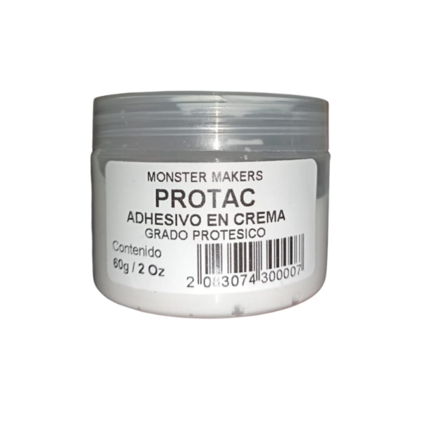 Adhesivo en Crema PROTAC 60gr-silika