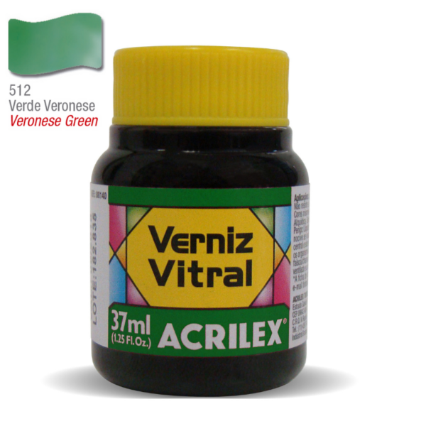 Pigmento Traslucido Acrilex Verde Veronese 37 ml-silika