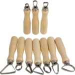 Set 10 Pzs Devastadores Arcilla Madera Metal