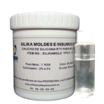 Caucho de Silicona RTV TIPO 5 1Kg (Solo envio Provincia)