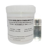 Caucho de Silicona RTV TIPO 5 PLUS 1Kg