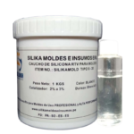 Caucho de Silicona RTV TIPO 6 1Kg (Solo envio Provincia)