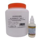 Caucho de Silicona RTV TIPO 7 1Kg