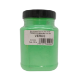 Pigmento Neón en Polvo para Silicona VERDE 120Gr