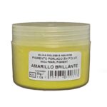 Pigmento Perlado en Polvo 30 gr Amarillo