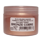 Pigmento Perlado en Polvo Bronze Cobre 30Gr