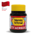 Pigmento Traslucido Acrilex Rojo Fuego 37 ml