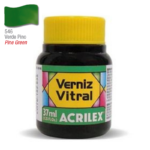 Pigmento Traslucido Acrilex Verde  Folha 37 ml