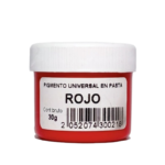 Pigmento Universal en Pasta Rojo 30gr