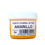 Pigmento Universal en pasta Amarillo 30gr