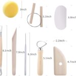 Set Modeladores para Arcilla 8 Pzs