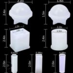 V20 Molde Resina - Set 7 pzas Moldes para Resina