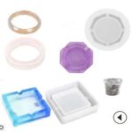 V24 Molde Resina - Set 3 pzas Moldes para Resina