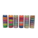 Pigmento Perlado Neon mix 36pzs SLK-1275