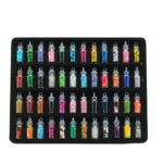 Decorativo Glitter frasquitos 48pzs
