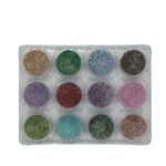 Glitter polvo mix 12pzs