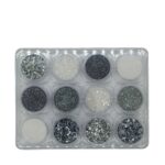 Glitter polvo mix 12pzs