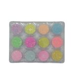 Glitter polvo mix 12pzs