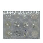 Glitter polvo mix 12pzs