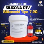 Caucho de Silicona Rtv TIPO 7 Envase 5 Kg
