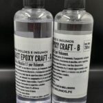 Resina SILIKAST EPOXY CRAFT Set  1/2 Kg.