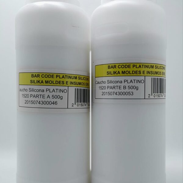 Caucho de Silicona RTV PLATINO 1520