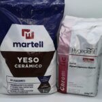 El Duo Perfecto Alginato Hygedent 454gr + Yeso Cerámico 1Kg