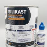 Resina Silika  Polyester Morada 1Kg