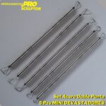 Set Pro Sculptor 5 Pzs en Acero Mini Devastadores