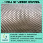 Fibra de Vidrio Roving 1Kg