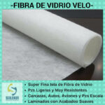 Fibra de vidrio VELO NOVIA 1m2