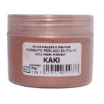 Pigmento Perlado en Polvo Kaki 30Gr