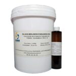 Caucho de Silicona Rtv TIPO 4 Envase 5 Kg