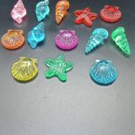 Conchitas marinas decorativas para Resinas  CRISTALES
