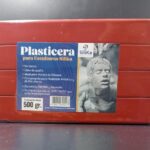 Plasticera Terracota  para Esculturas Silika 500gr