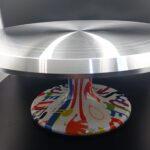 Mesa Giratoria metal para escultura  SLK-1232